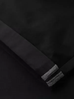 Pantaloni scurți pentru bărbați OMBRE W532 NEGRU