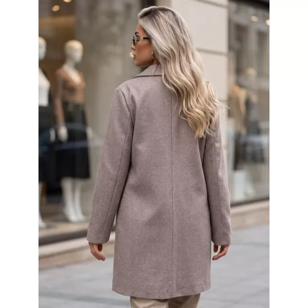  Palton de damă DSTREET NY0815 FANGO 