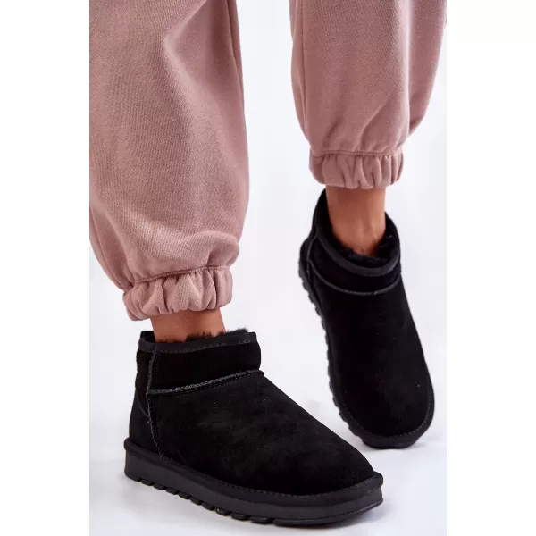  Pantofi de dama BOTO W5821 NEGRU 