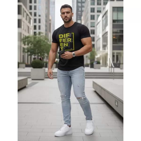  Tricou pentru bărbați DSTREET NX5008R NEGRU 
