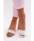 Sandale de dama D&A MR61-9006 ARGINT