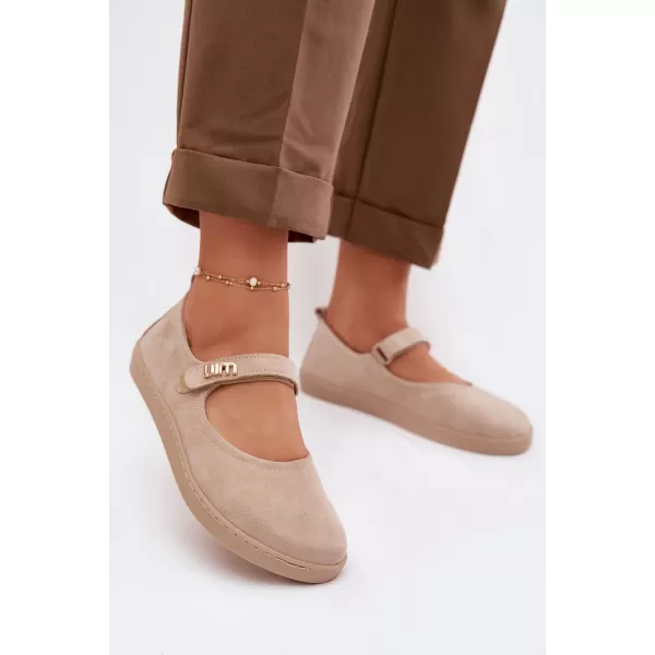  Balerini de dama ZAZOO 10206 BEJ 