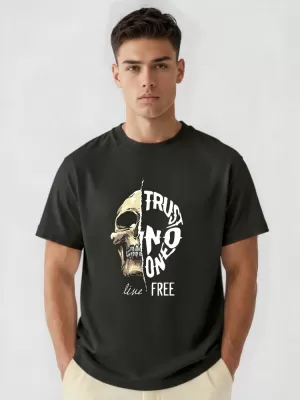 Tricou pentru bărbați DSTREET NX1016R-BK-O NEGRU