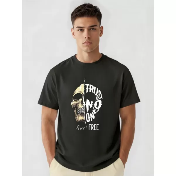 Tricou pentru bărbați DSTREET NX1016R-BK-O NEGRU 