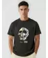 Tricou pentru bărbați DSTREET NX1016R-BK-O NEGRU