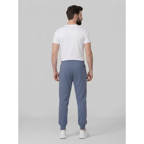  Pantaloni pentru bărbați 4F WMM00TTROM1674 DENIM 