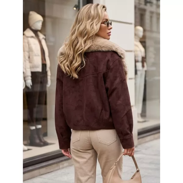  Geaca de dama DSTREET TY5699 BURGUNDIA 