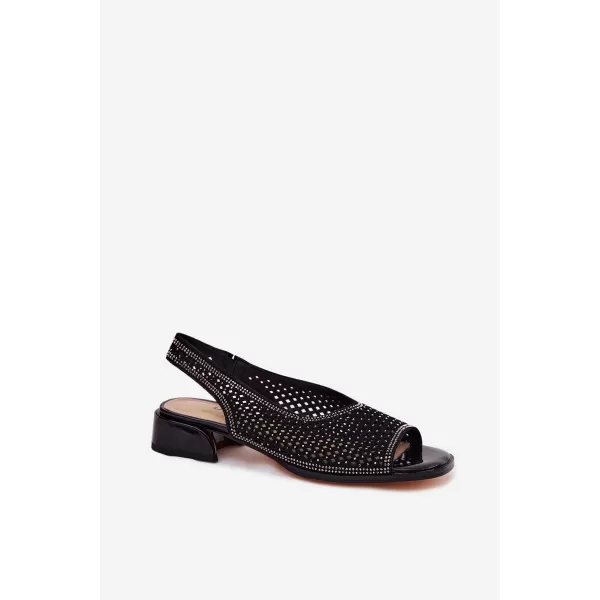  Sandale de dama D&A CR61-3131 NEGRU 