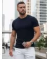 Tricou pentru bărbați DSTREET RX5673 ALBASTRU ÎNCHIS