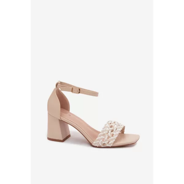  Sandale de dama BOTO 5523 BEJ 