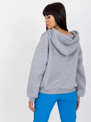 Hanorac de dama BASIC FEEL GOOD RV-BL-7998.60P GRI