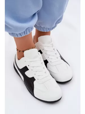 Adidași de damă BOTO 25SP26-9093 ALB