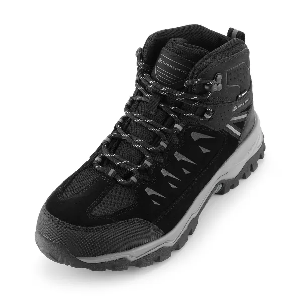  Botine de exterior ALPINE PRO MORETE NEGRU 