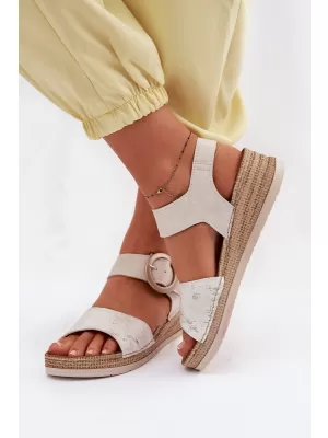 Sandale de dama INBLU RV000013 BEJ