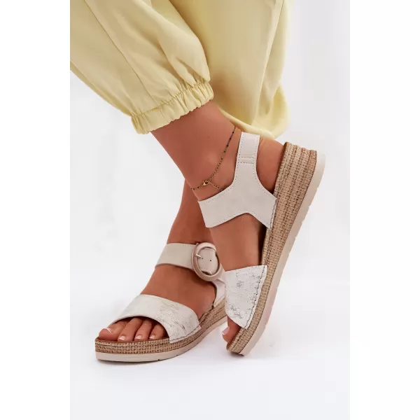  Sandale de dama INBLU RV000013 BEJ 