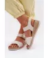 Sandale de dama INBLU RV000013 BEJ