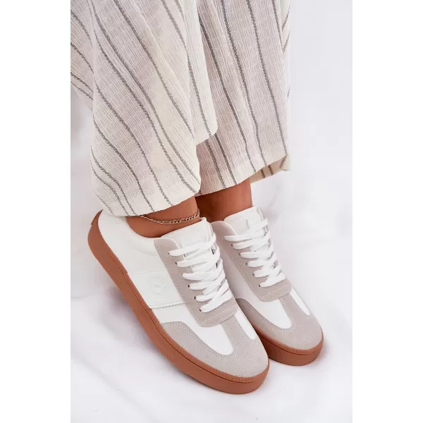  Adidași de damă BIG STAR SHOES RR274804 ALB 