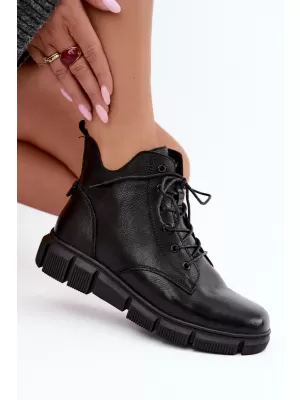 Pantofi de dama BOTO 26BT17-9301 NEGRU