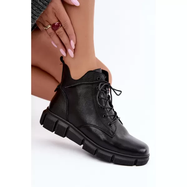  Pantofi de dama BOTO 26BT17-9301 NEGRU 
