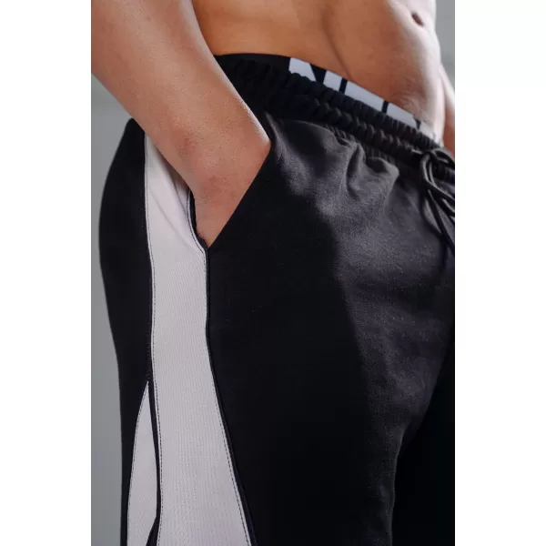  Pantaloni scurți de antrenament NEBBIA PRIMAL 877 NEGRU 