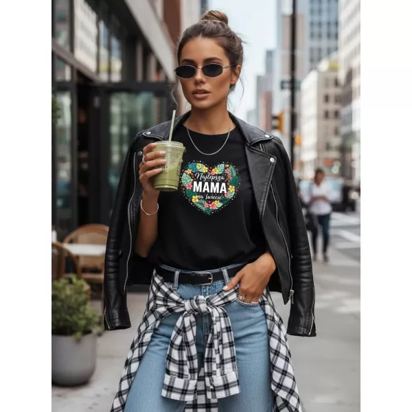  Tricou de damă DSTREET NX5029RY-BK NEGRU 