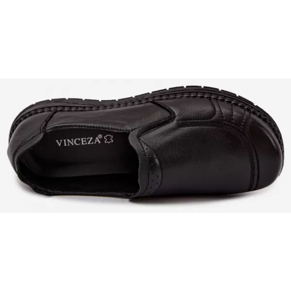  Botine de dama VINCEZA 107241 NEGRU 