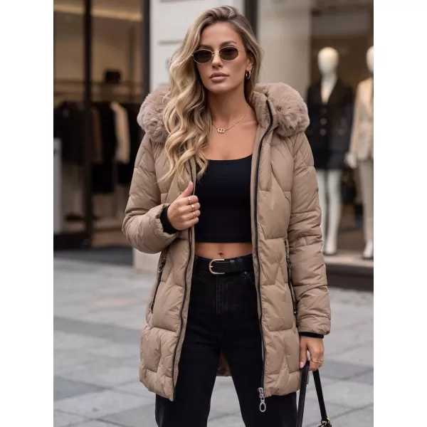  Geaca de dama DSTREET TY5735 BEJ 