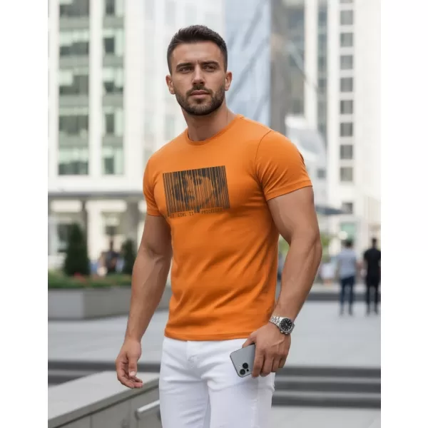  Tricou pentru bărbați DSTREET NX5014R PORTOCALE 