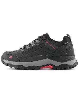 Pantofi de exterior ALPINE PRO WANGE GRI ÎNCHIS ADEVĂRAT