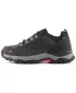 Pantofi de exterior ALPINE PRO WANGE GRI ÎNCHIS ADEVĂRAT