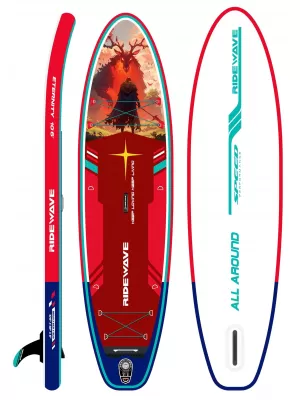 Placă cu vâsle RIDEWAVE EMBERED 10'6'' COMBO NEDETERMINAT
