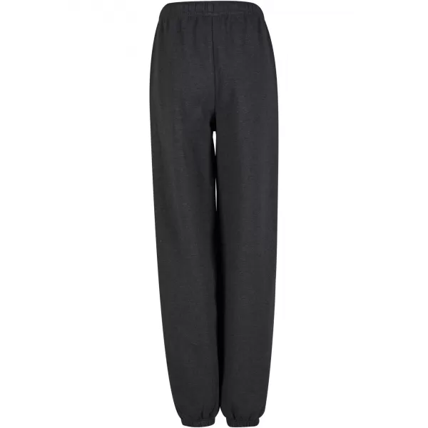  Pantaloni de trening pentru femei URBAN CLASSICS TB7107 CĂRBUNE 