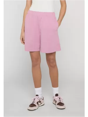Pantaloni scurți de damă URBAN CLASSICS TB8180 ROZ PRAF