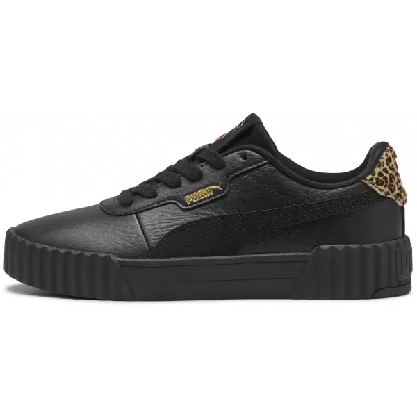  Adidași de damă PUMA CARINA 3.0 ANIMAL FLAIR 402642-02 PUMA BLACK/PUMA GOLD 
