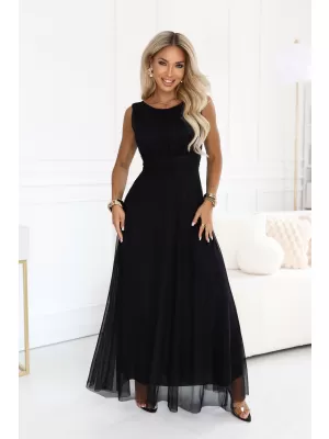 Rochie NUMOCO 678-3 NEGRU
