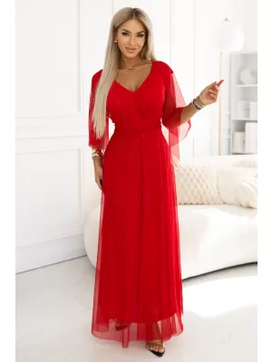 Rochie NUMOCO 655-5 ROŞU