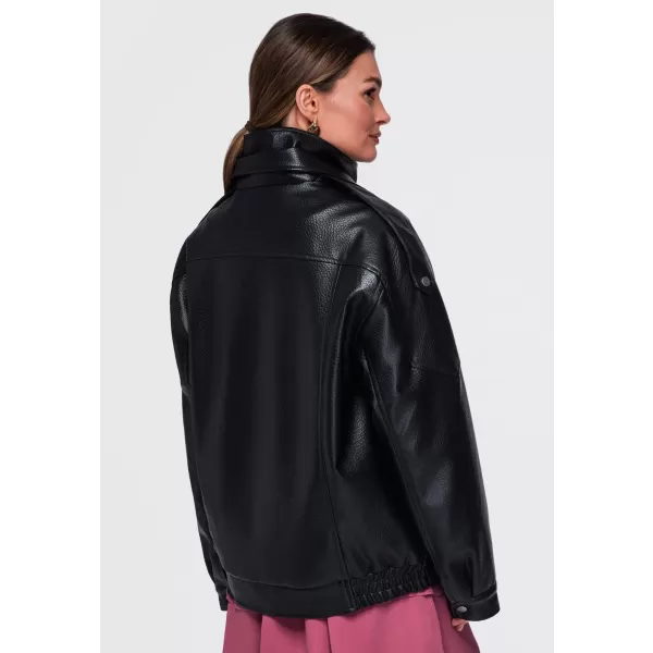  Geaca de dama OMBRE OW-JAFL-0138 NEGRU 