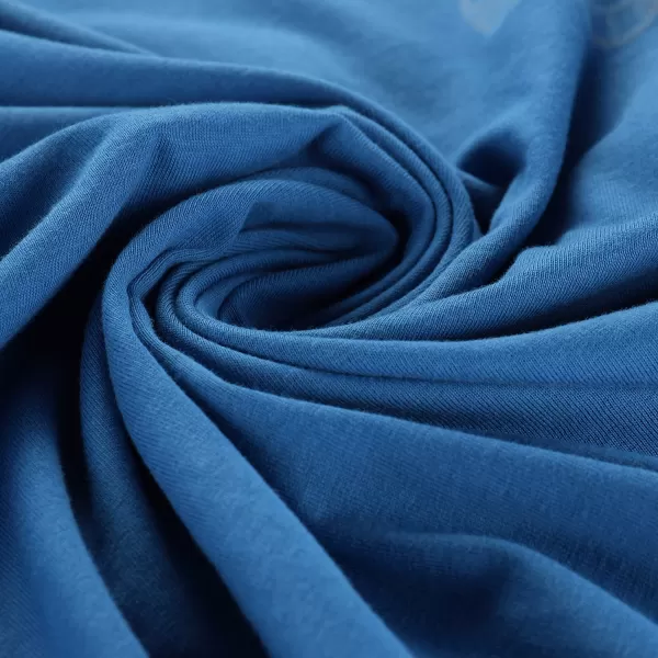  Tricou pentru bărbați ALPINE PRO TERMES 4 VALLARTA ALBASTRU VARIANTA PA 