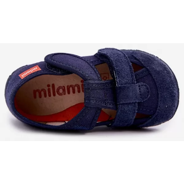  Papuci copii MILAMI 118/66 ALBASTRU 