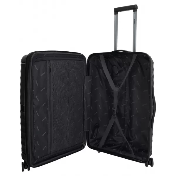  valiză Shell BEAGLES TRAVEL M 25138 NEGRU 