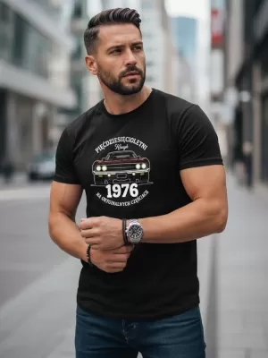 Tricou pentru bărbați DSTREET NX0100R-BK NEGRU