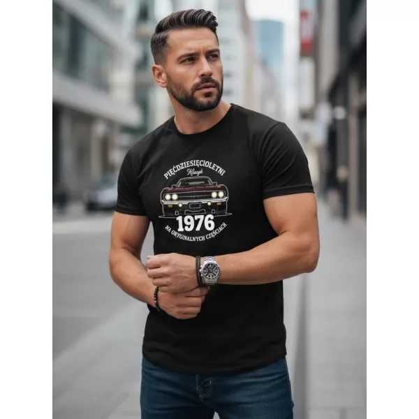  Tricou pentru bărbați DSTREET NX0100R-BK NEGRU 