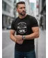 Tricou pentru bărbați DSTREET NX0100R-BK NEGRU