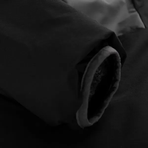 Jachetă de exterior pentru bărbați ALPINE PRO TEMUN NEGRU 