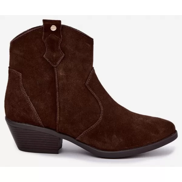  Botine de dama BIG STAR SHOES SS274463 MARO 