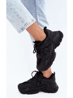 Adidași de damă BOTO 9187 NEGRU