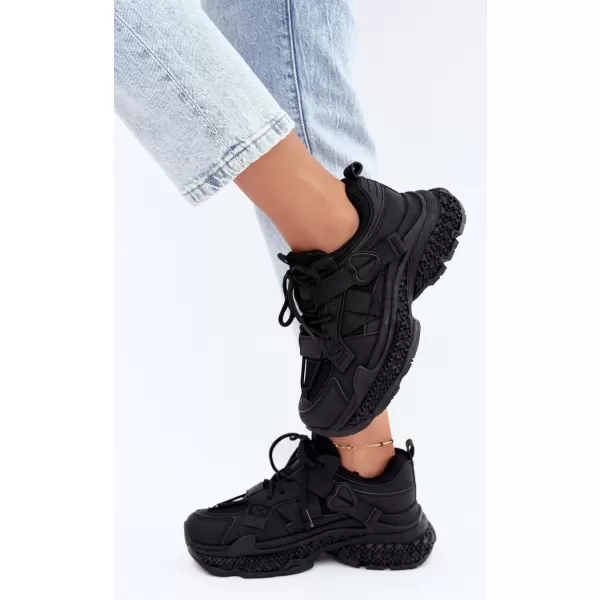  Adidași de damă BOTO 9187 NEGRU 