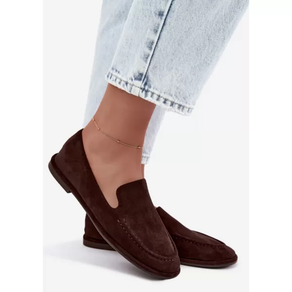  Mocasini de dama BOTO 9889 MARO 