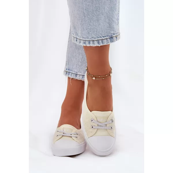  Adidași de damă LEE COOPER LCW-25-31-3445L BEJ 