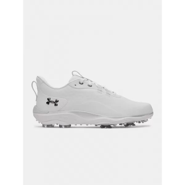  Pantofi pentru bărbați UNDER ARMOUR UA DRIVE PRO CLONE 6006116-100 ALB 